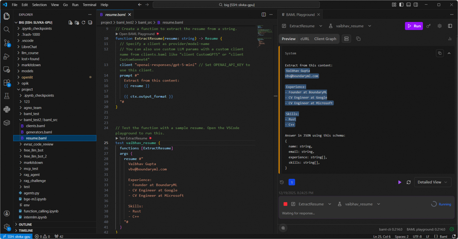 Виды Structured Output и способы их реализации - 2