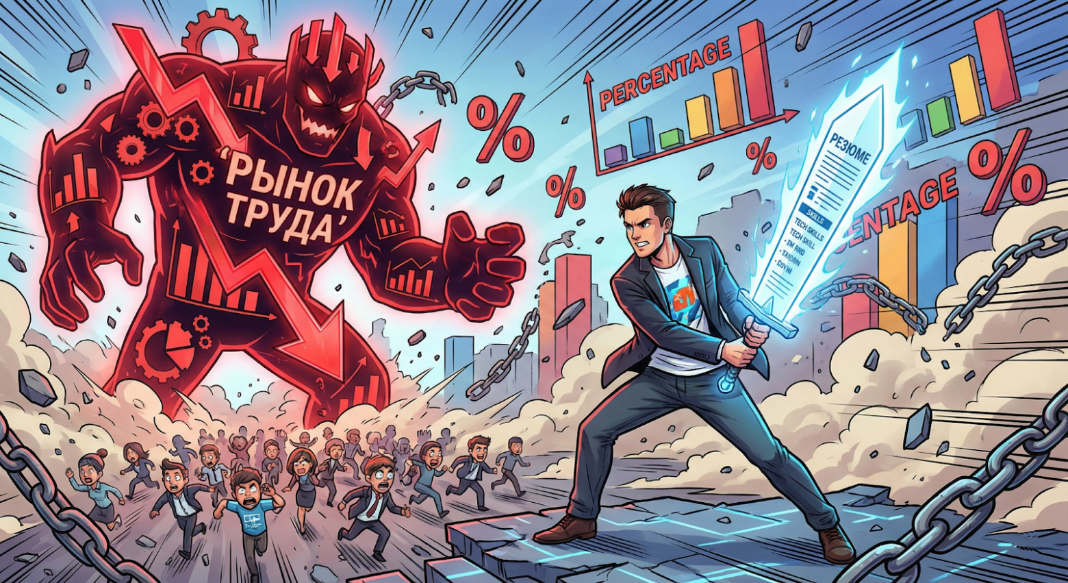 Почему я больше не верю резюме, настороженно отношусь к работным сайтам и называю «IT-волков» падальщиками - 2 Почему я больше не верю резюме, настороженно отношусь к работным сайтам и называю «IT-волков» падальщиками - 2