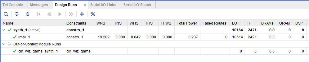 уложился в 11к лутов