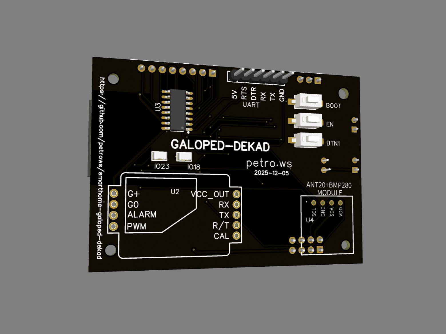 Аналоговый датчик CO₂ - 16