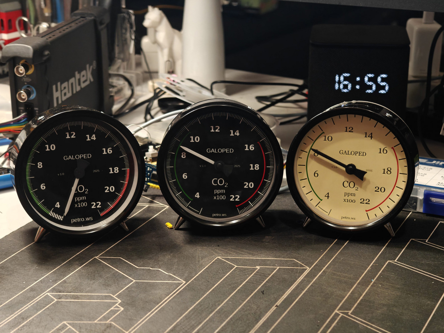 Аналоговый датчик CO₂ - 2