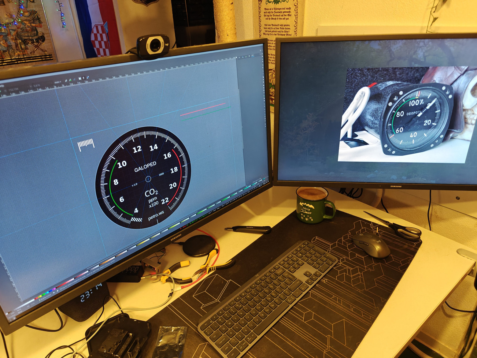 Аналоговый датчик CO₂ - 21