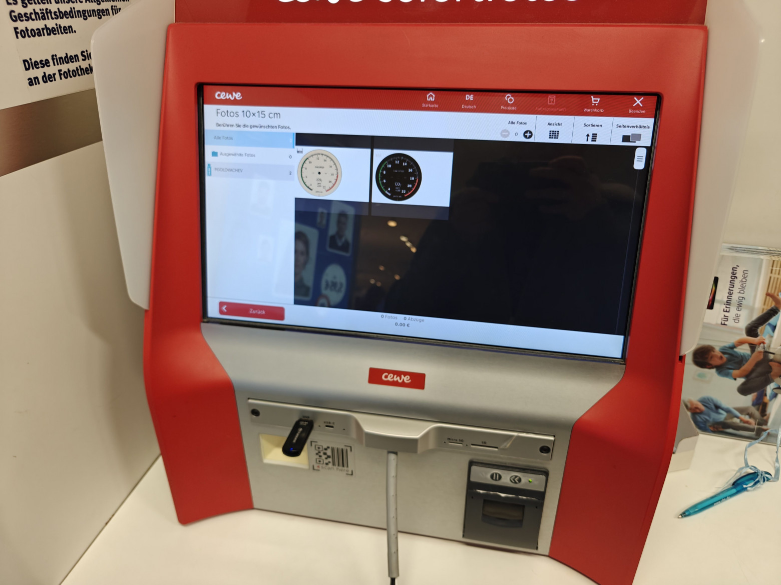 Аналоговый датчик CO₂ - 24