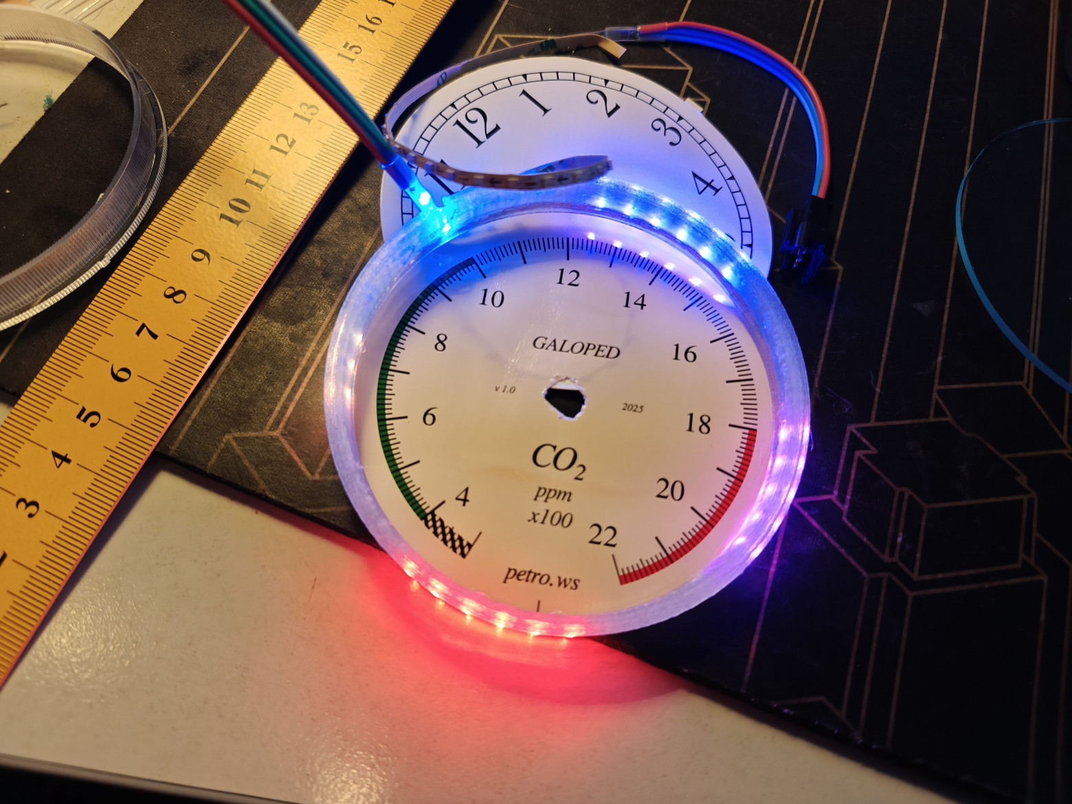 Аналоговый датчик CO₂ - 30