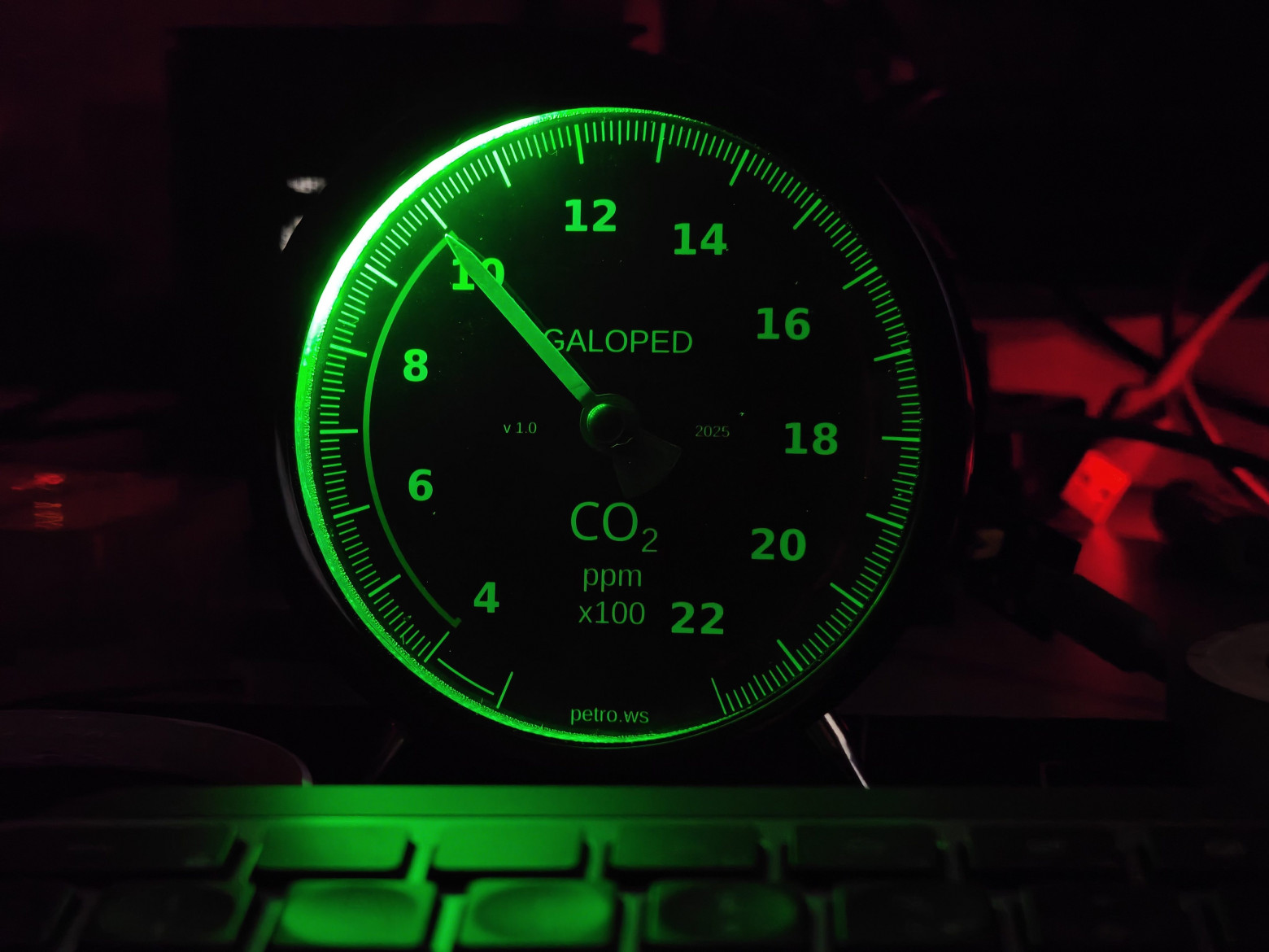 Аналоговый датчик CO₂ - 33