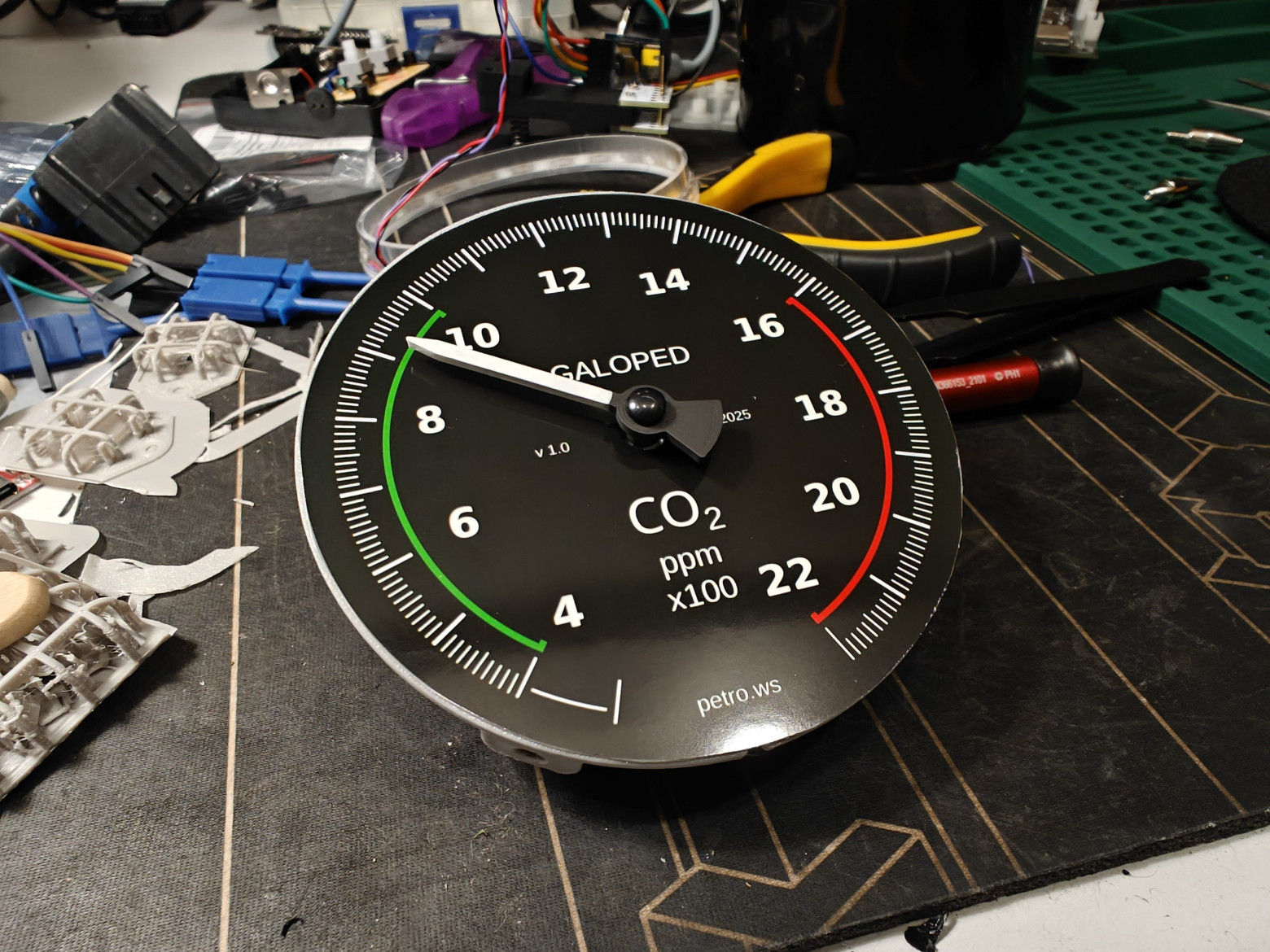 Аналоговый датчик CO₂ - 38