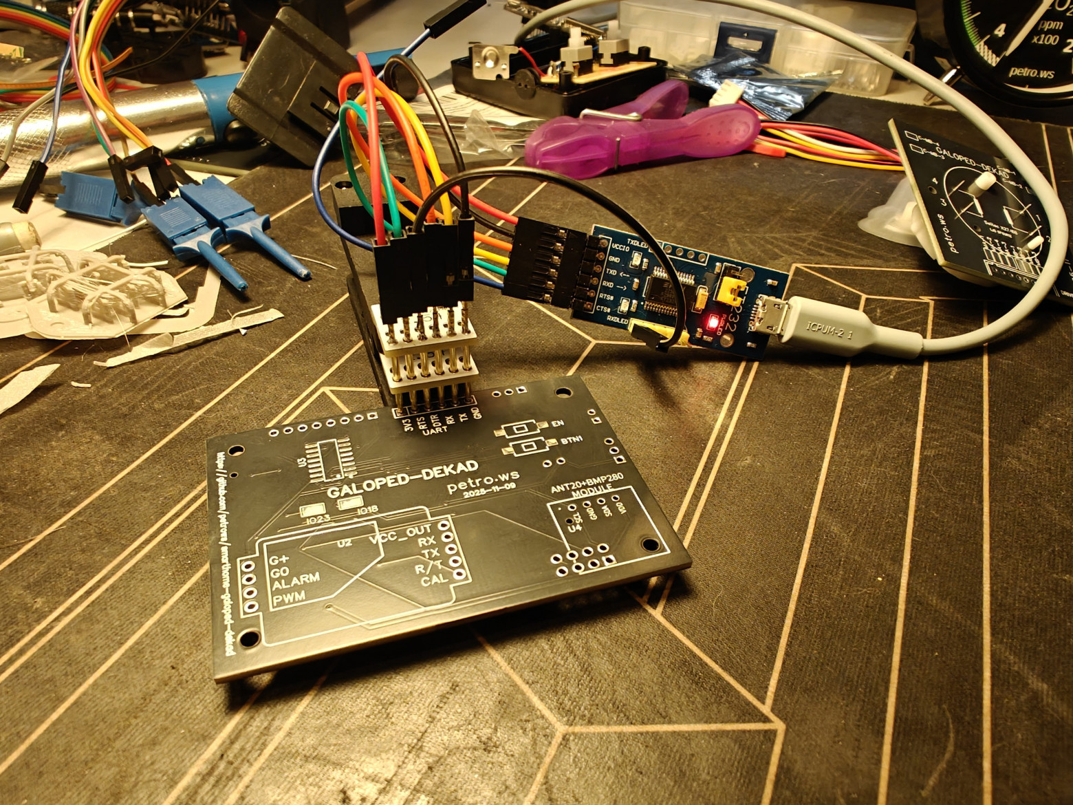 Аналоговый датчик CO₂ - 47