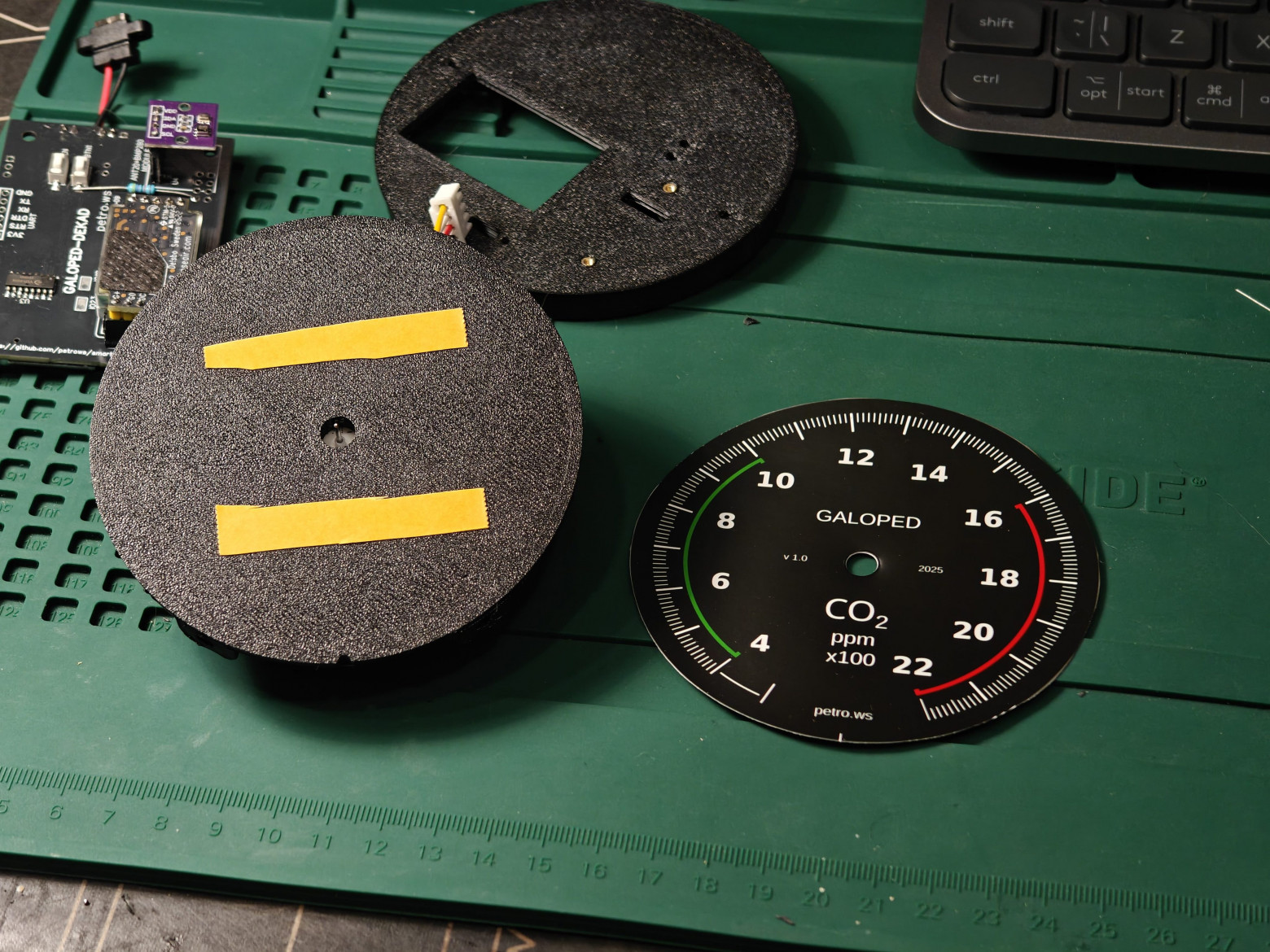 Аналоговый датчик CO₂ - 52