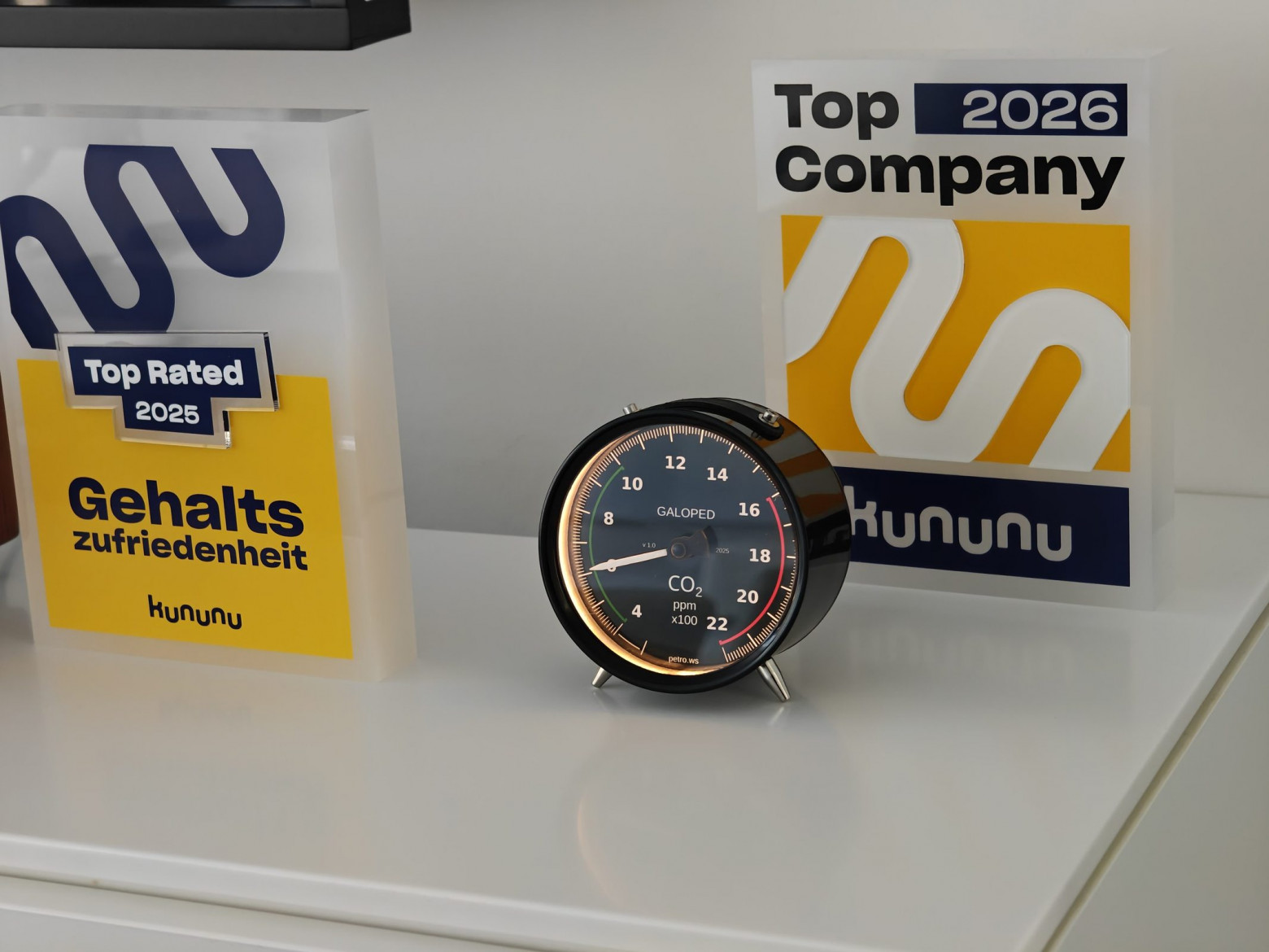 Аналоговый датчик CO₂ - 65