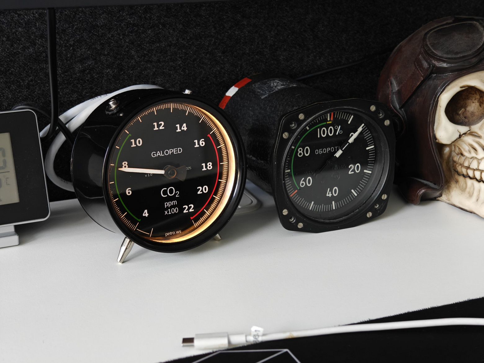 Аналоговый датчик CO₂ - 66