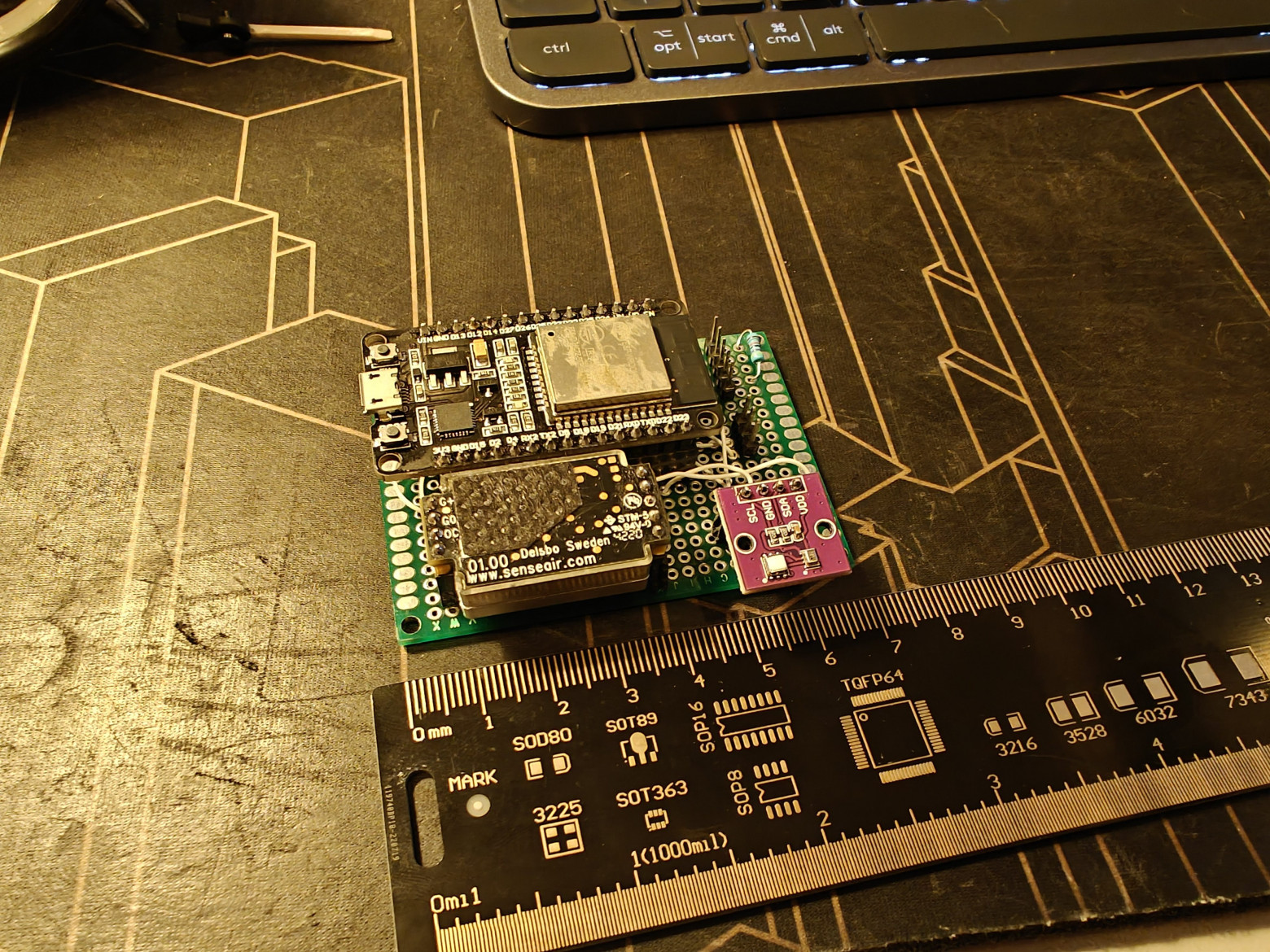 Аналоговый датчик CO₂ - 7