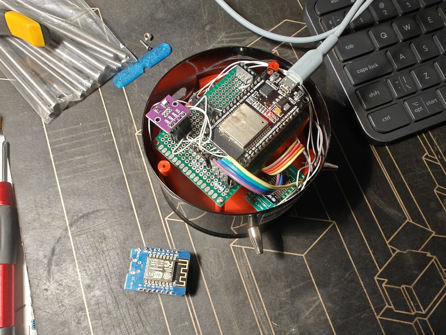 Аналоговый датчик CO₂ - 8