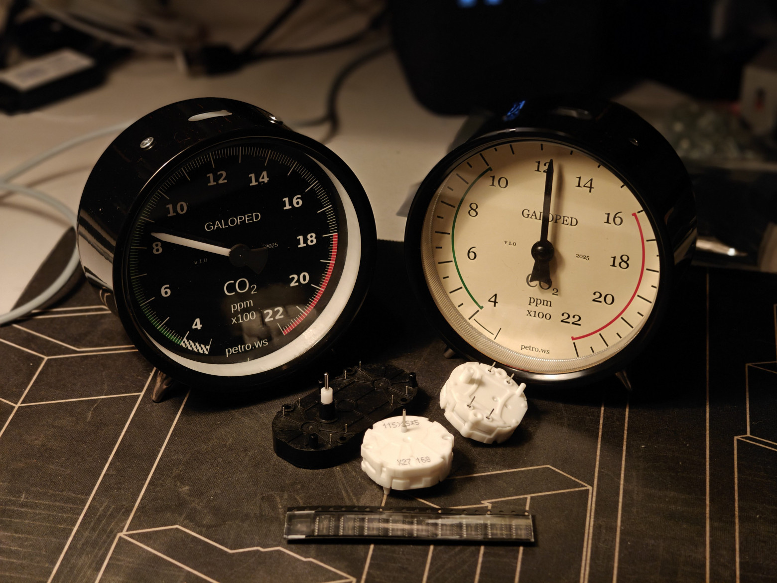 Аналоговый датчик CO₂ - 1