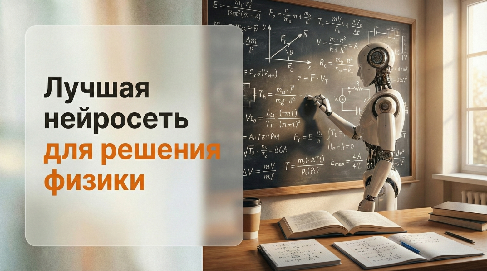 Как решать задачи по физике с помощью нейросети: ТОП-9 ИИ для решения задач по фото и написания проектов - 1