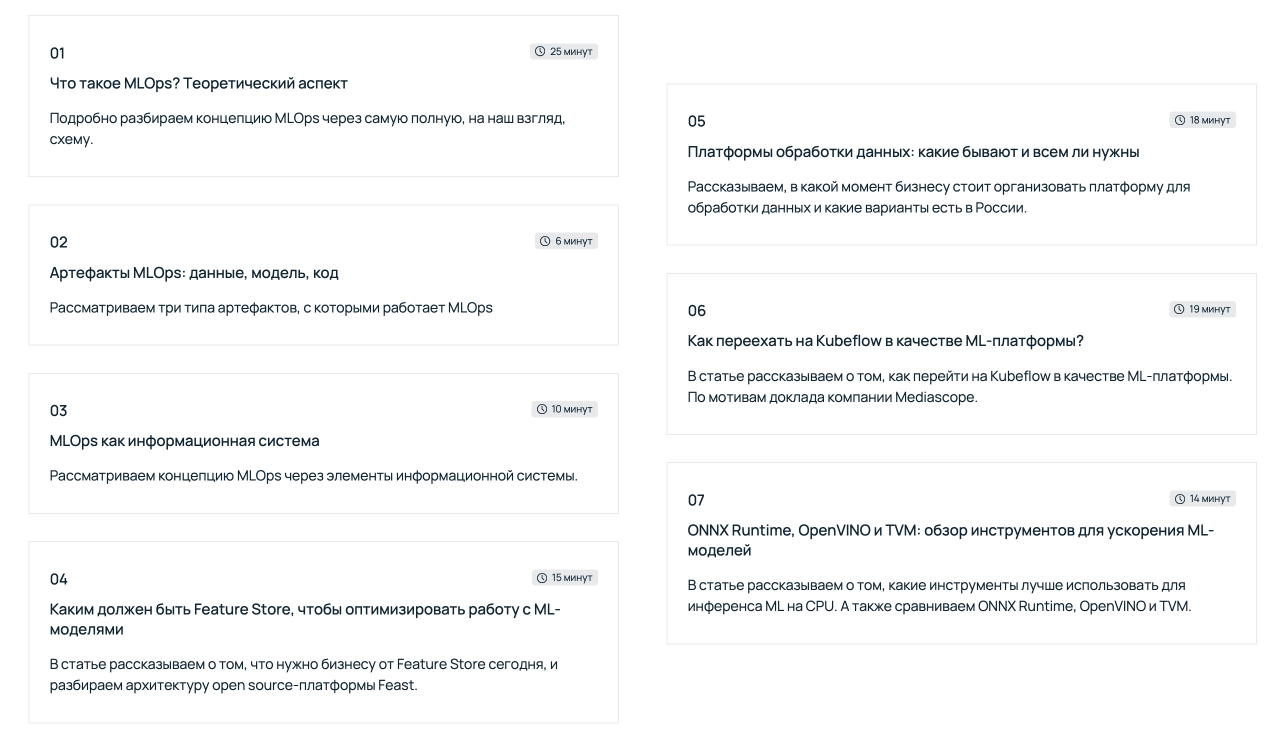 Книги, видео и курсы для изучения ML - 7