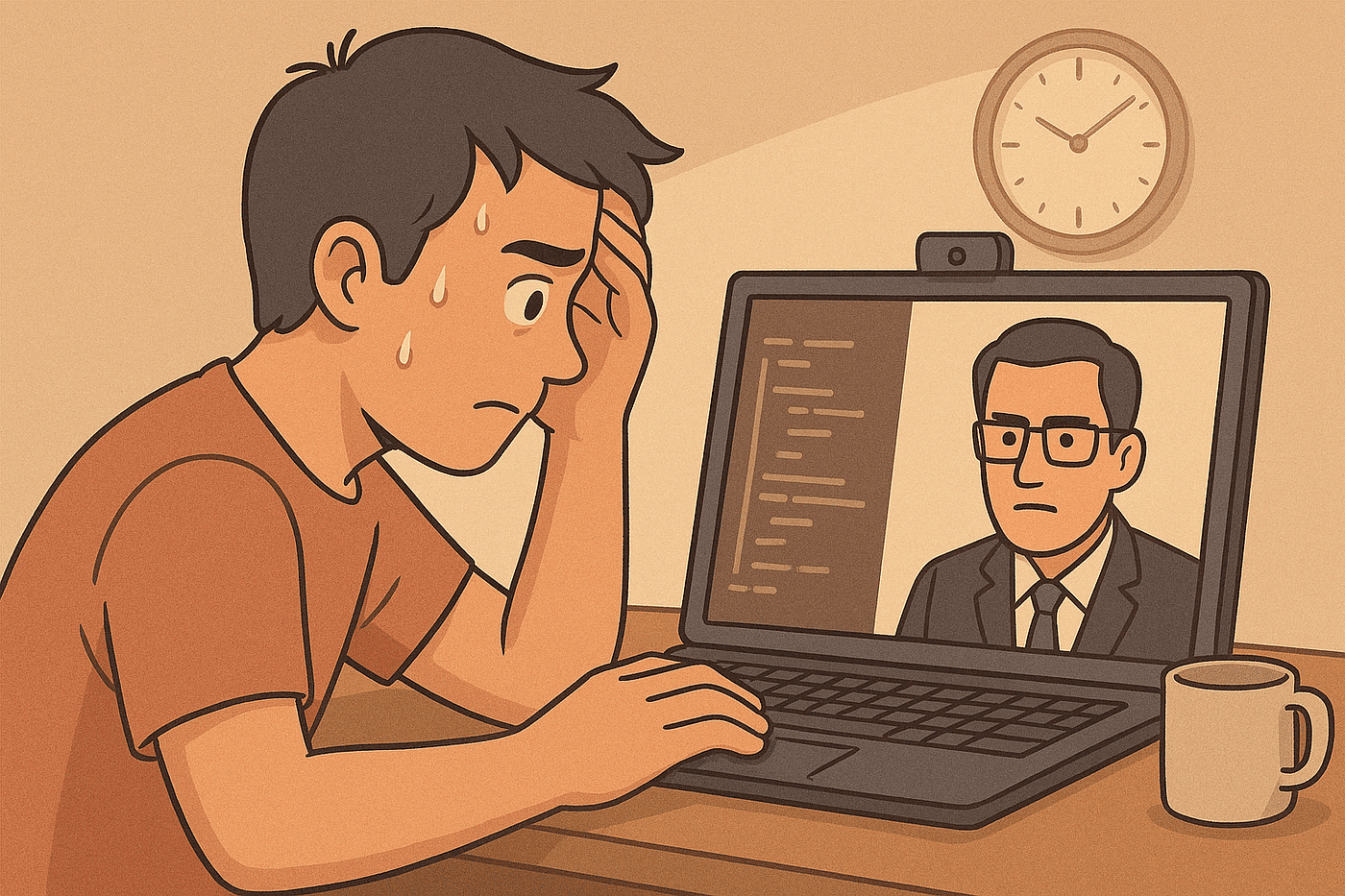 В топку Live Coding. Он измеряет уровень стресса, а не навыки программирования - 1