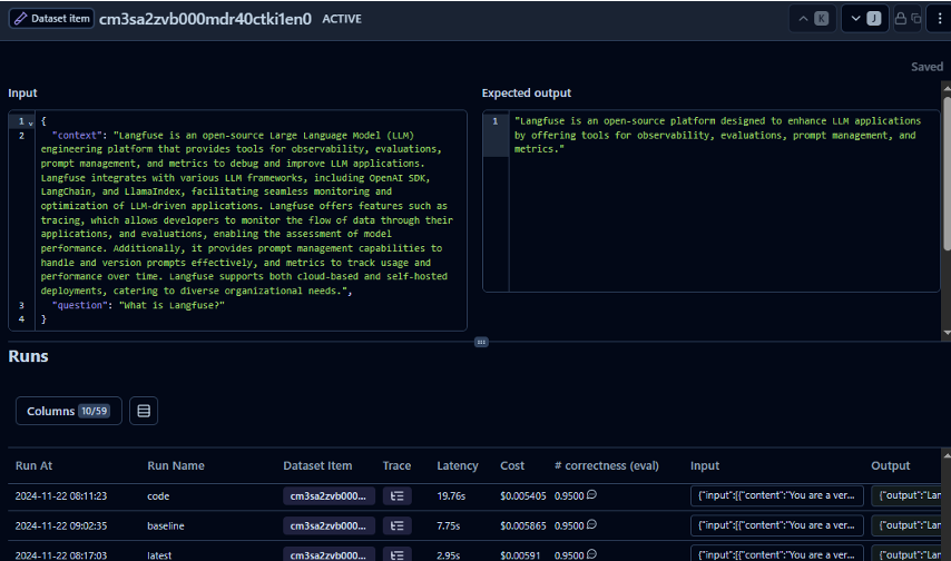 Больше никаких «черных ящиков»: мониторим и оцениваем качество LLM-приложений с Langfuse - 6