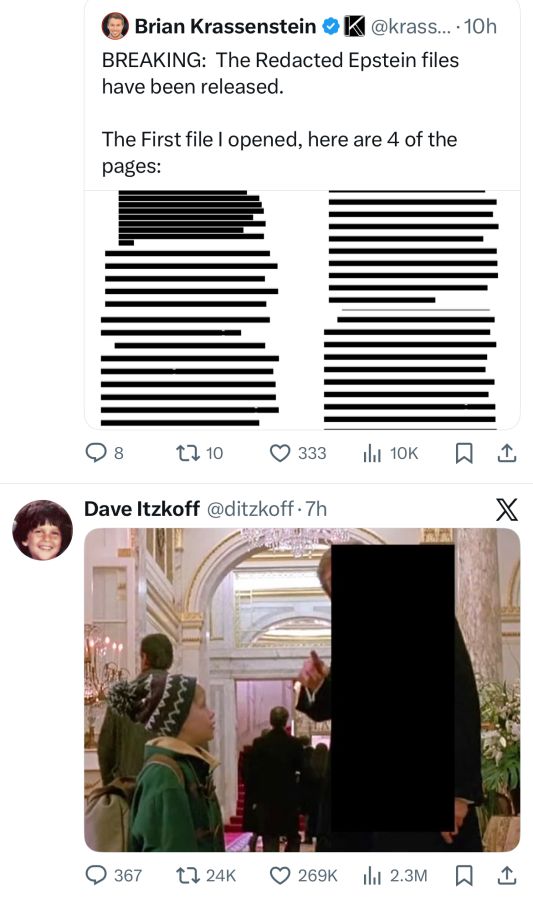 Моя лента Твиттера сейчас выглядит примерно так