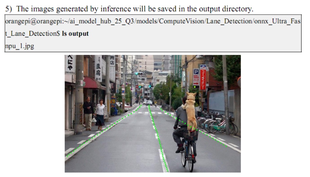 Тестовый пример для NPU