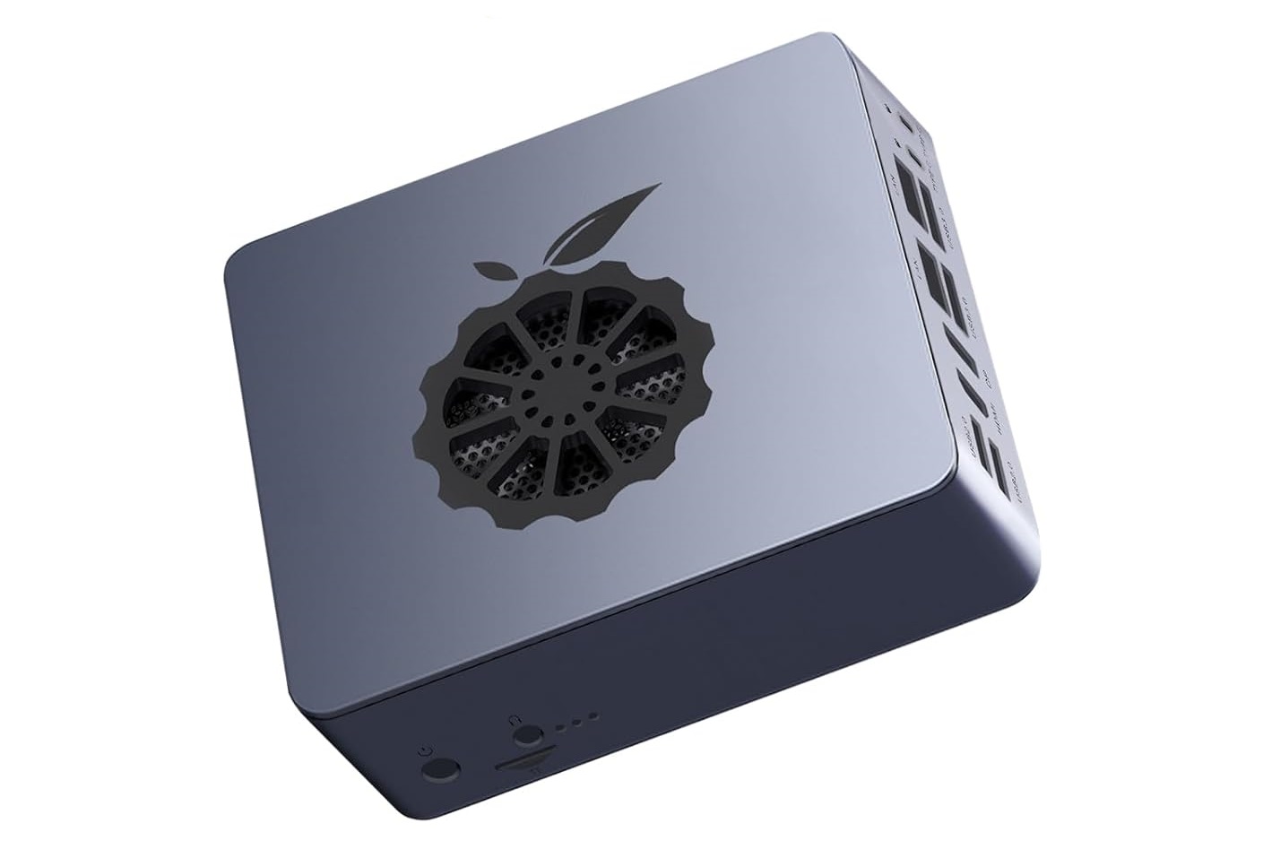 Алюминиевый корпус для Orange Pi 6 Plus