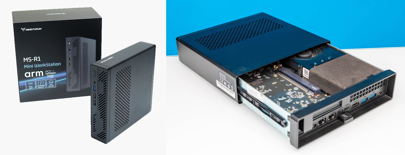 Мини-ПК MINISFORUM MS-R1