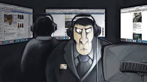 Мы с коллегой просидели так неделю