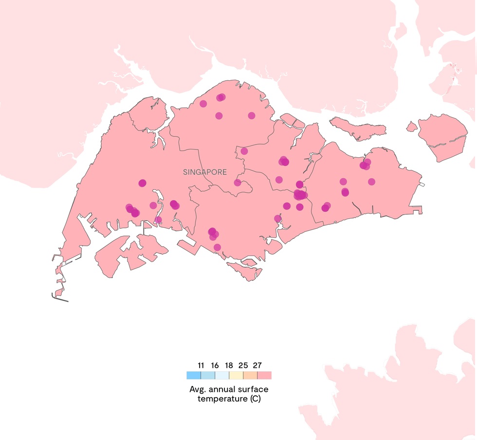 Все 72 ЦОД Сингапура расположены в слишком жарком для оптимальной работы климате