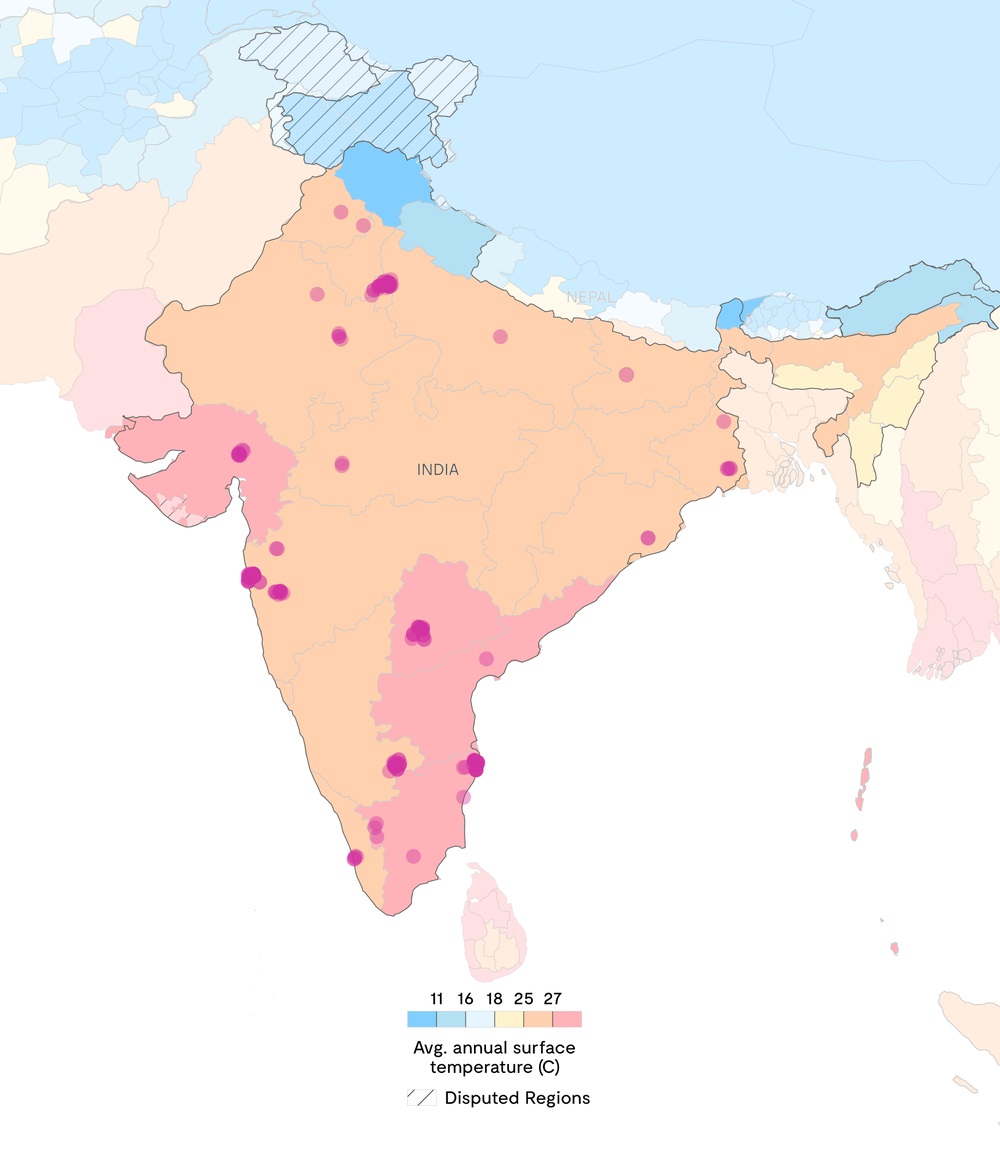 Нестабильная работа электросетей усугубляет проблему охлаждения центров обработки данных в Индии