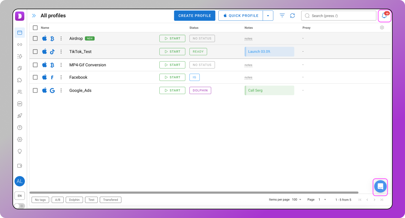 Антидетект браузер