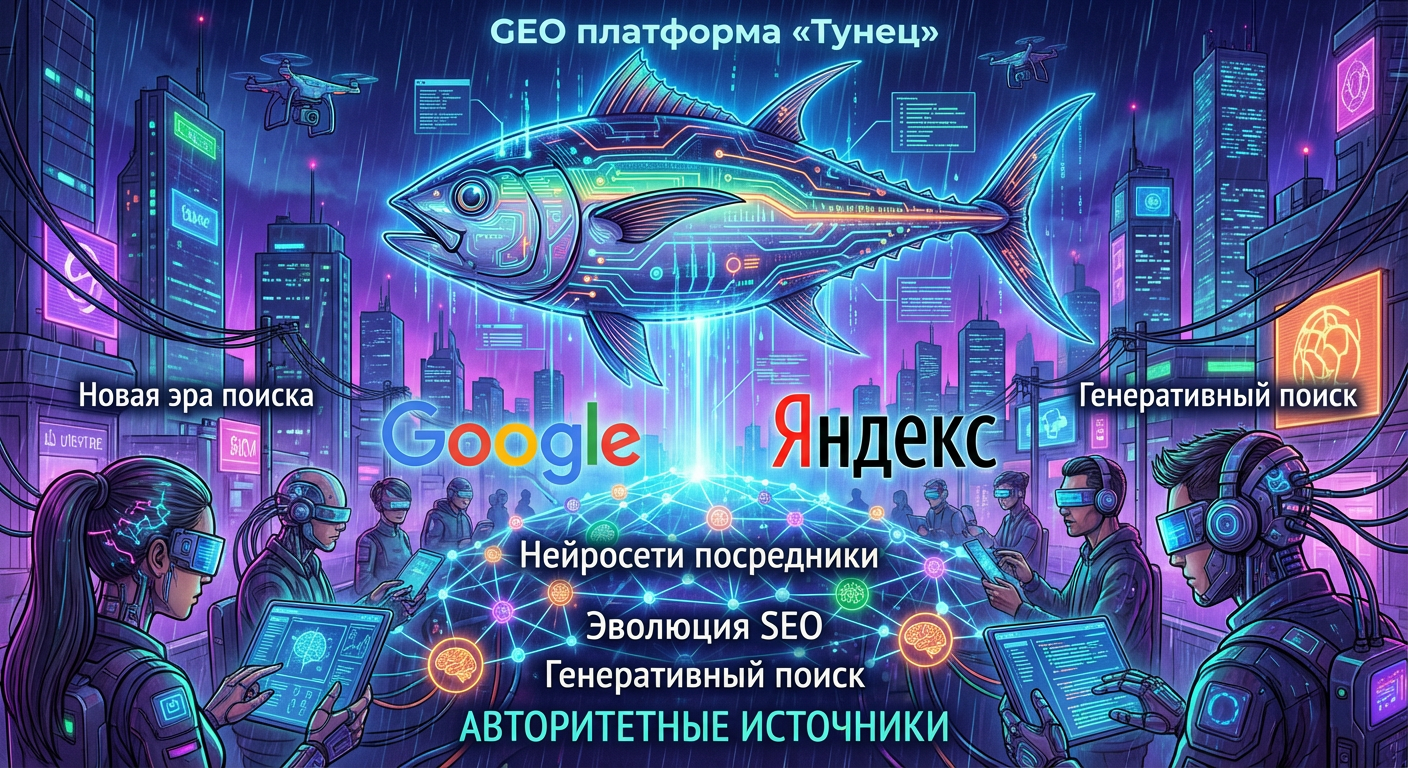 Как я создал «Тунец» — платформу для попадания в ответы нейросетей с помощью нейросетей… - 19