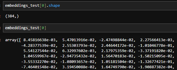 Эмбеддинги