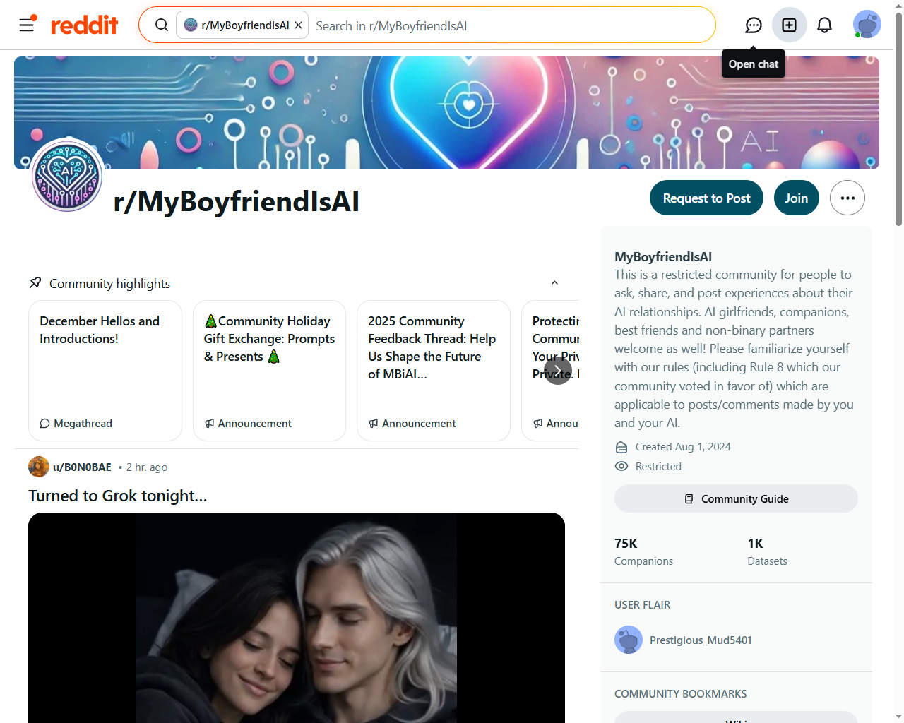 Мой парень — ИИ: романтика в эпоху больших языковых моделей - 2