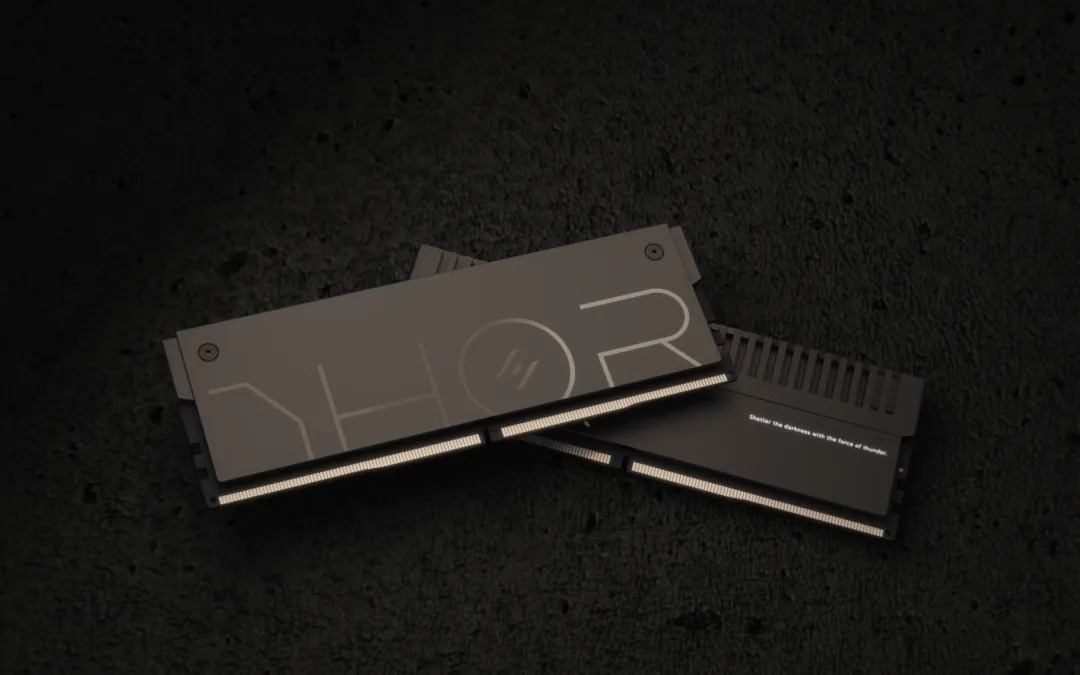 Asgard Thor - оперативная память почти на вес золота.