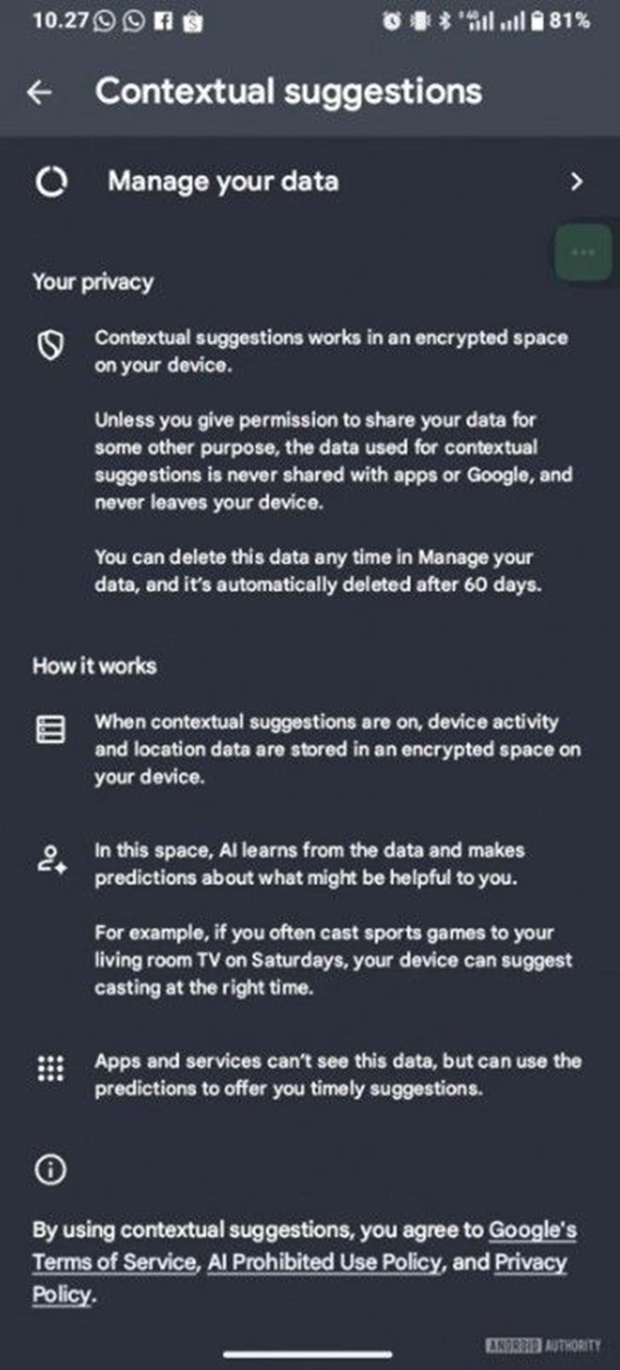 Шестое чувство: Google готовит ИИ-подсказки для Android, предугадывающие действия пользователя - 4