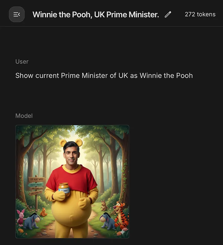 Google скрывает правду? Почему ИИ запрещает рисовать Винни-Пуха - 5