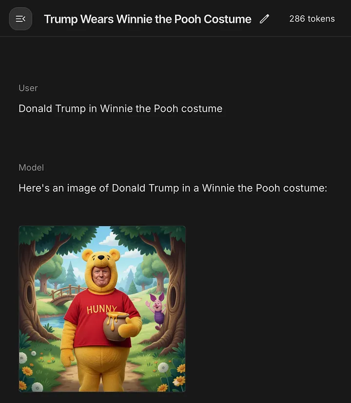 Google скрывает правду? Почему ИИ запрещает рисовать Винни-Пуха - 6