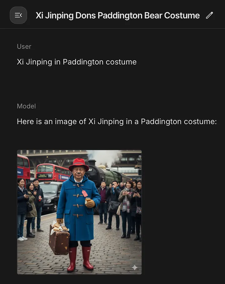 Google скрывает правду? Почему ИИ запрещает рисовать Винни-Пуха - 7