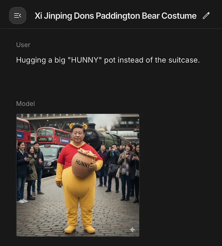 Google скрывает правду? Почему ИИ запрещает рисовать Винни-Пуха - 9