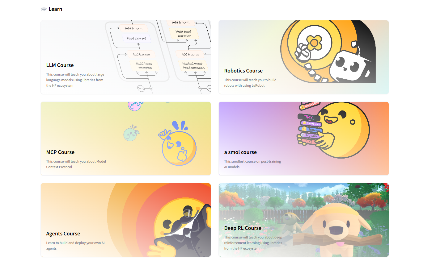 Hugging Face открыл бесплатный доступ к 11 курсам по ИИ перед новогодними праздниками - 2