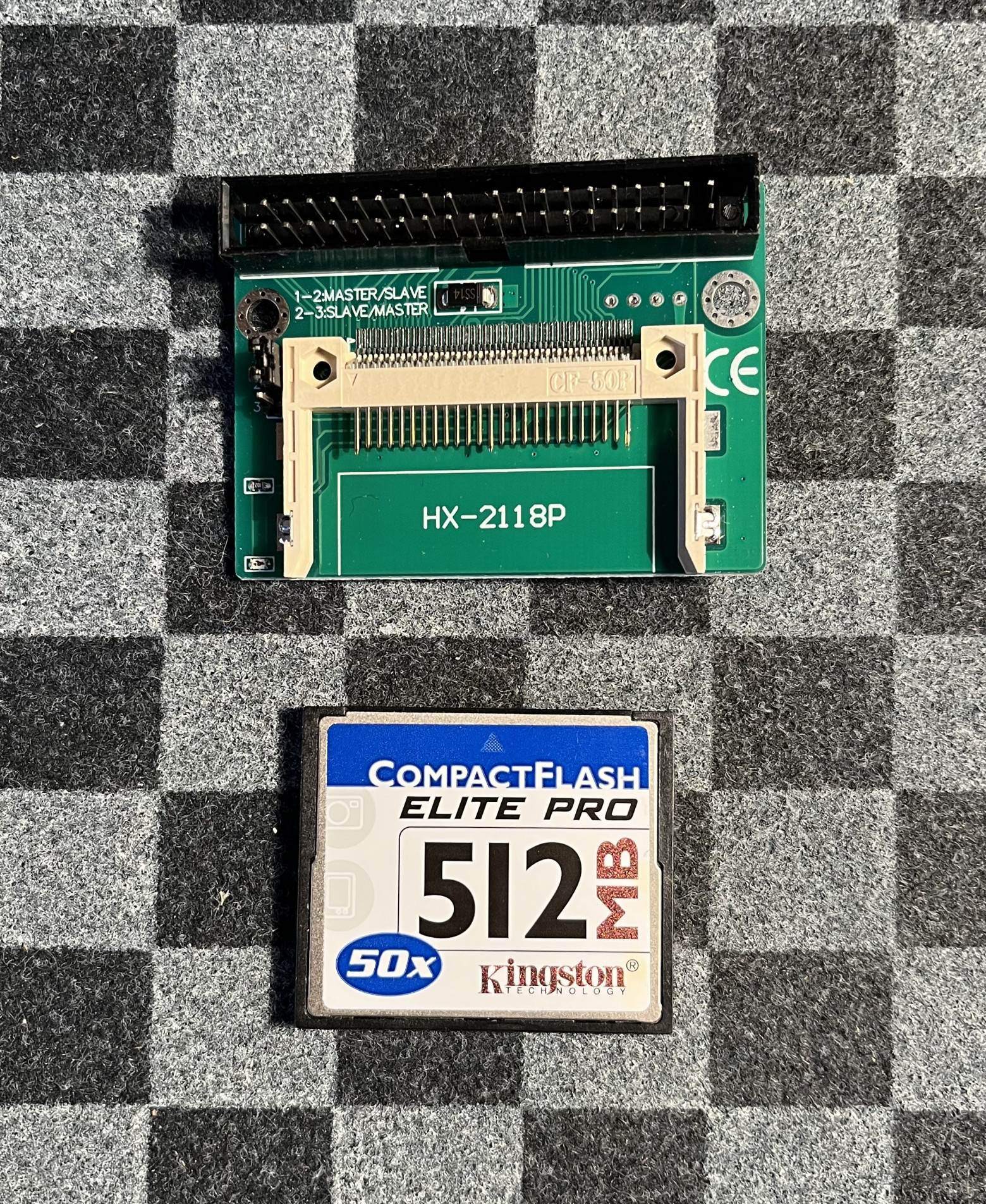 «SSD для бедных» — это я о себе