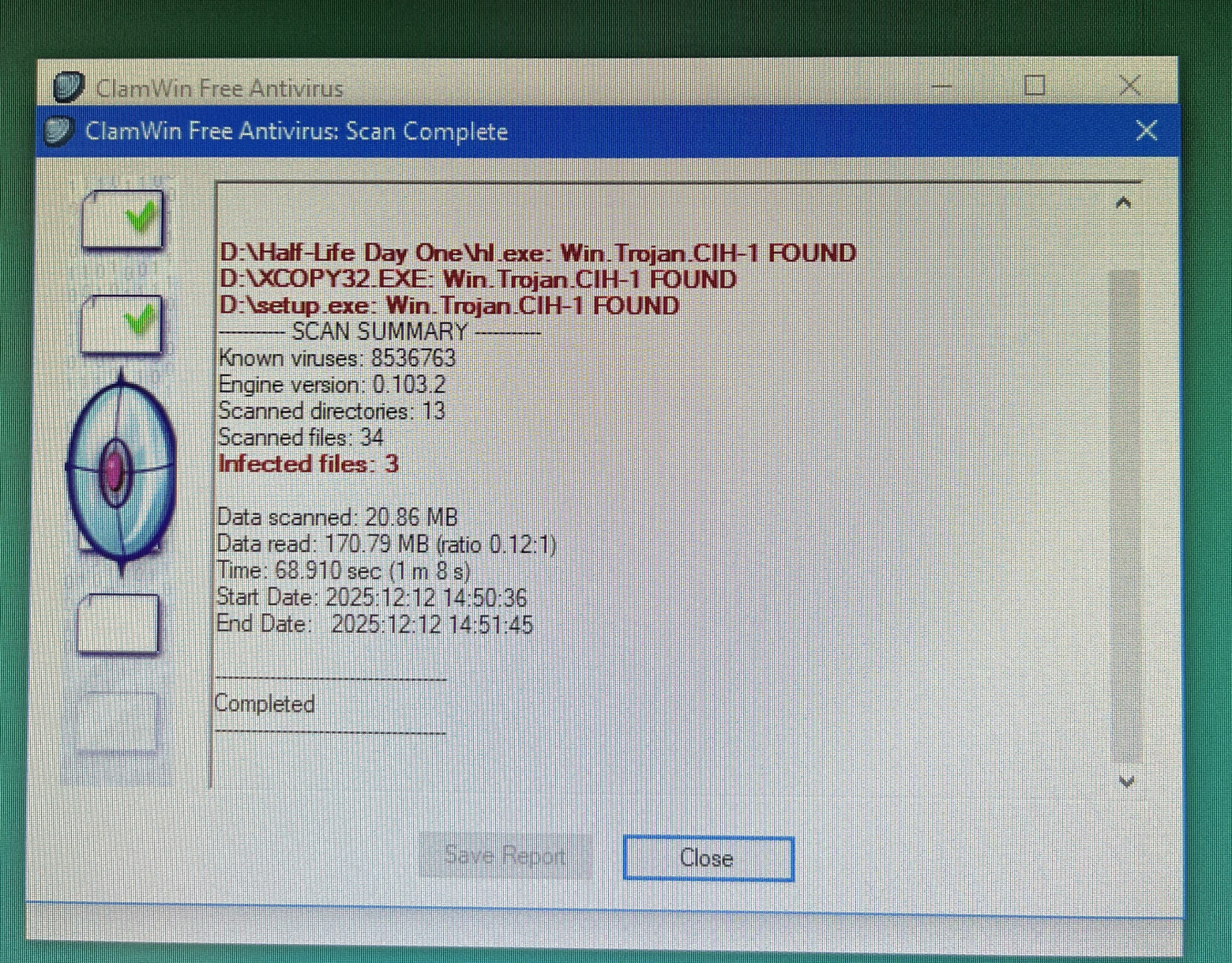 «Чернобыль» на диске: как вирус CIH поселился в Half-Life - 6 «Чернобыль» на диске: как вирус CIH поселился в Half-Life - 6
