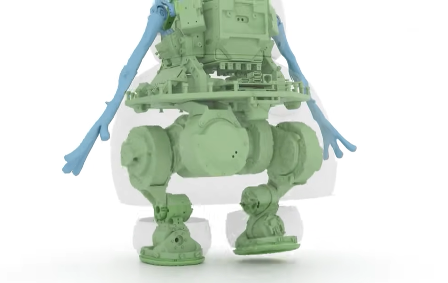 Инженеры из Disney Research Hub рассказали, как создавали робоверсию снеговика Олафа из мультфильма «Холодное сердце» - 2