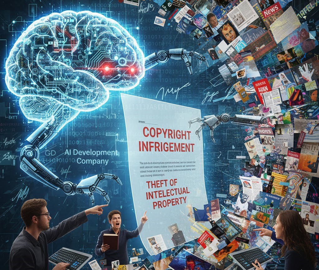 Как компании-разработчики ИИ столкнулись с обвинениями в краже картинок и текстов (и что из этого вышло) - 2