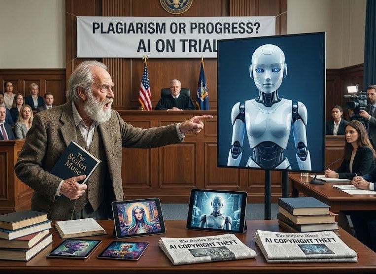 Как компании-разработчики ИИ столкнулись с обвинениями в краже картинок и текстов (и что из этого вышло) - 3