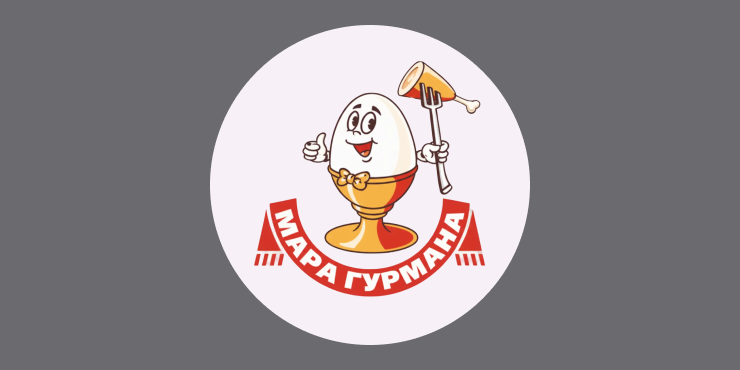 Логотип птицефабрики «Мара гурмана»