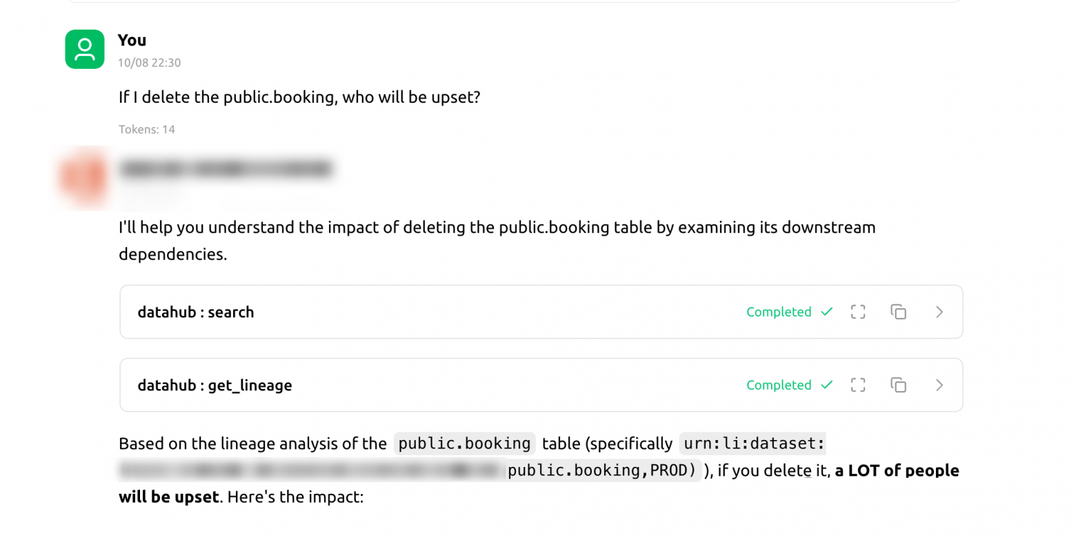 DataHub + MCP: подключаем ИИ к управлению метаданными - 3