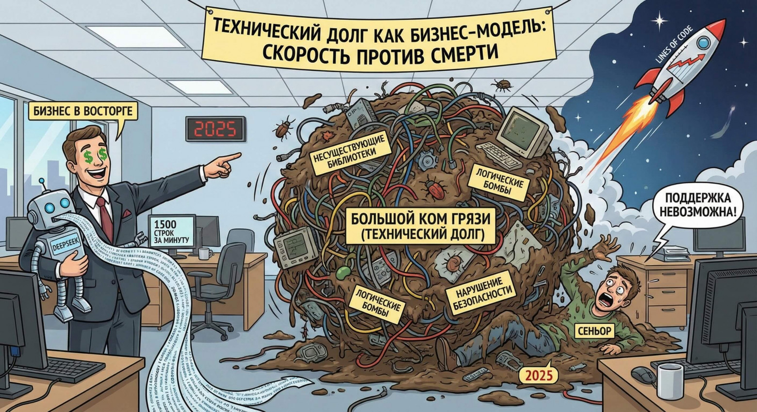 IT-2025: Реквием по здравому смыслу - 10