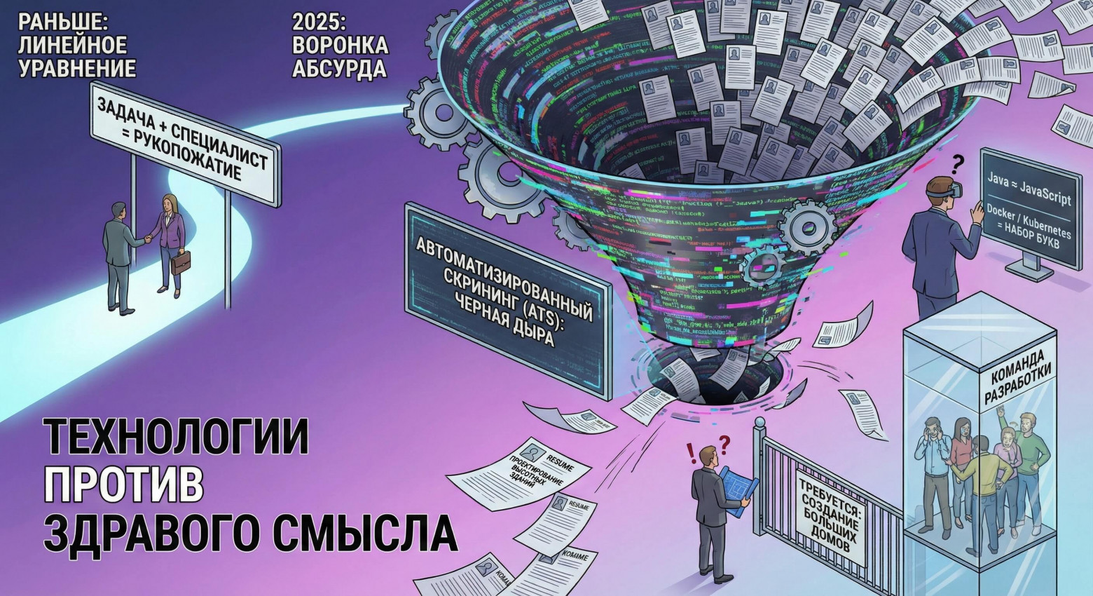 IT-2025: Реквием по здравому смыслу - 2