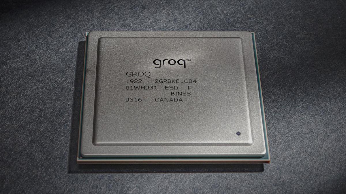 Nvidia лицензирует технологии конкурента Groq на рынке чипов для ИИ и наймёт его генерального директора - 1