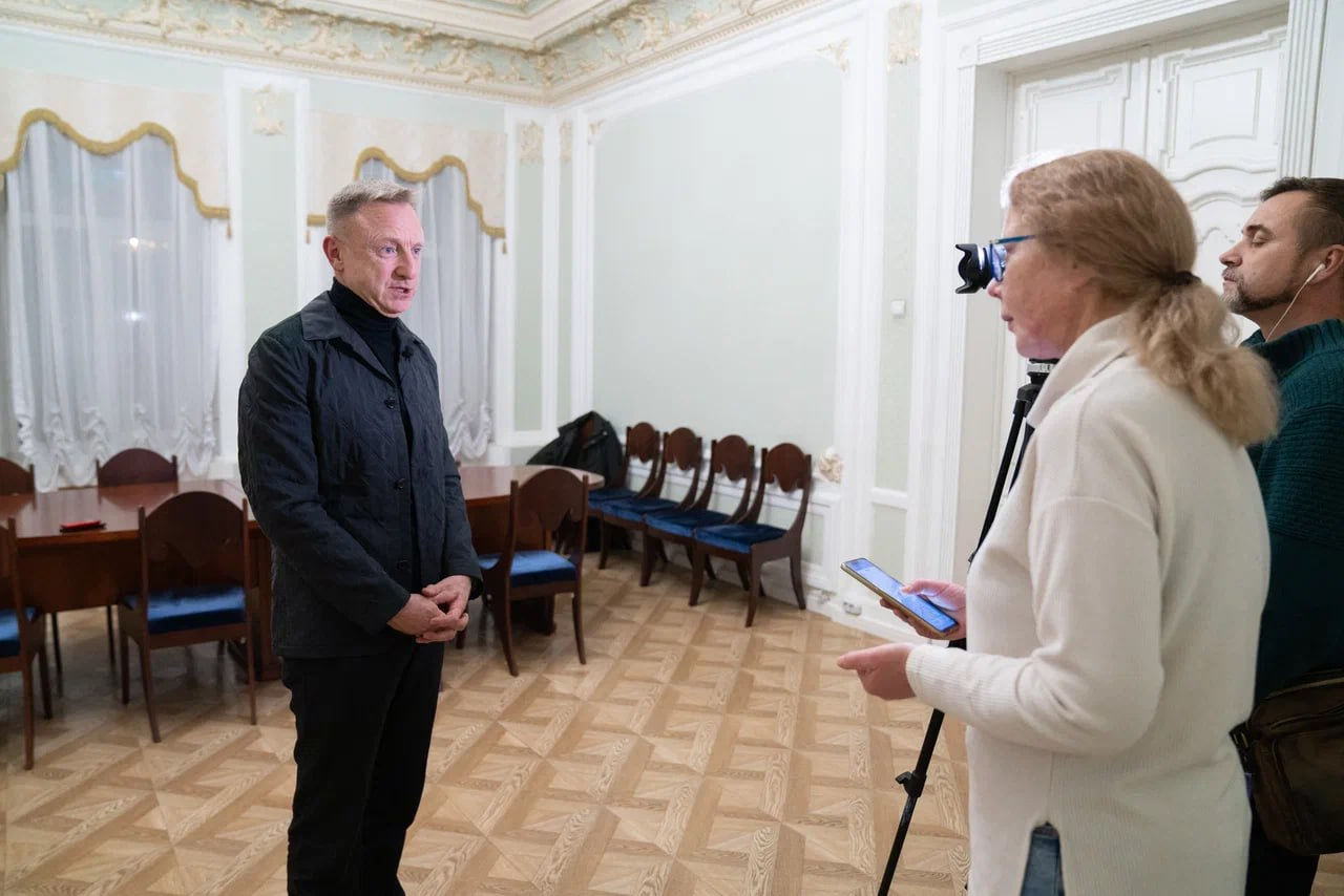 Дмитрий Ливанов. Фото: Анастасия Каплина